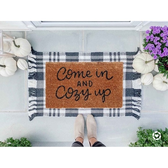 NWT STUDIO MCGEE Indoor/Outdoor Plaid Rug - Picture 6 of 6